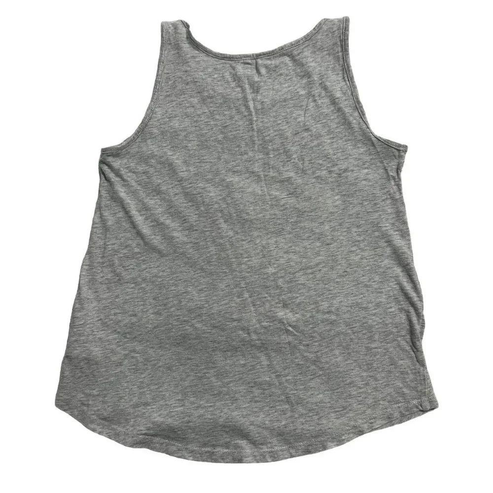 Old Navy L (10/12) Living My Best Life Unicorn Tank Top